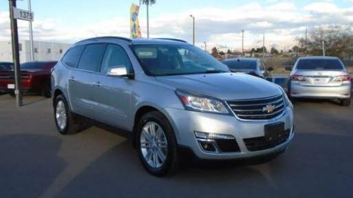 CHEVROLET TRAVERSE 2015 1GNKRGKD9FJ328163 image