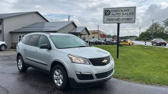 CHEVROLET TRAVERSE 2015 1GNKRFKD5FJ369920 image