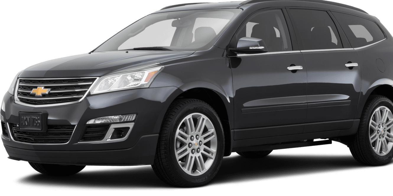 CHEVROLET TRAVERSE 2015 1GNKRGKD6FJ196429 image