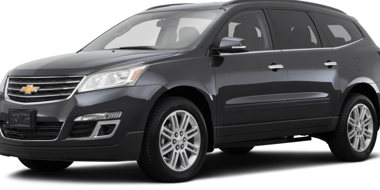 CHEVROLET TRAVERSE 2015 1GNKRGKD0FJ351170 image