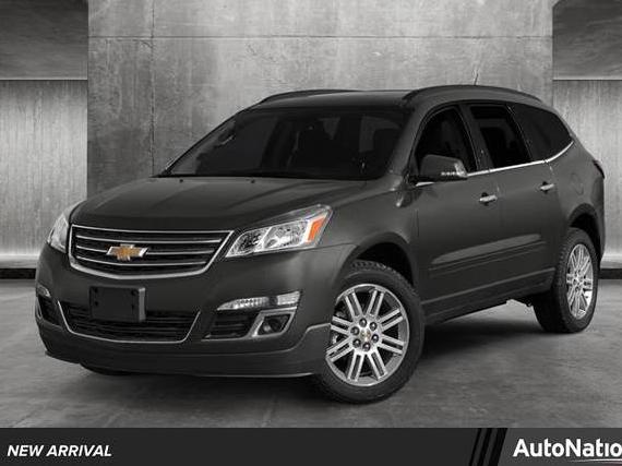CHEVROLET TRAVERSE 2015 1GNKVJKD5FJ364456 image