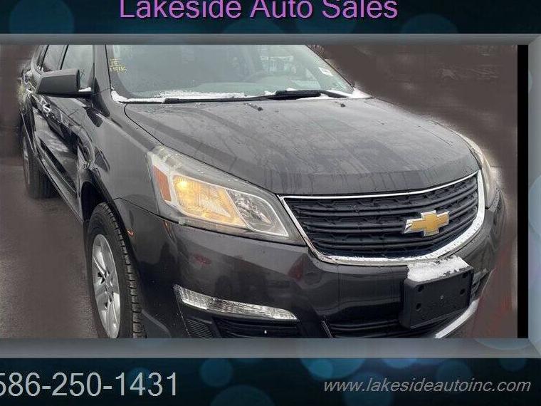 CHEVROLET TRAVERSE 2015 1GNKRFED7FJ251945 image