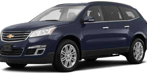 CHEVROLET TRAVERSE 2015 1GNKRGKD4FJ107389 image