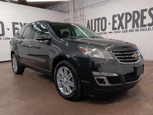 CHEVROLET TRAVERSE 2015 1GNKRGKD8FJ227986 image