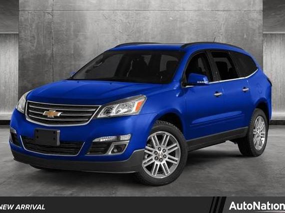 CHEVROLET TRAVERSE 2015 1GNKVJKDXFJ278334 image