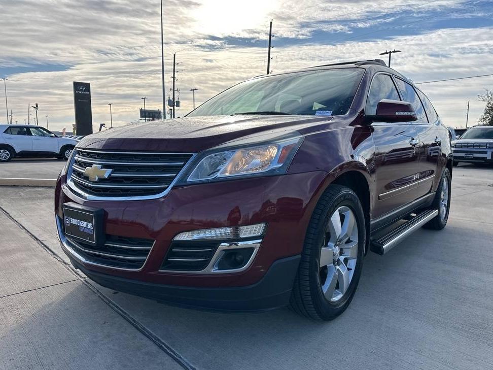 CHEVROLET TRAVERSE 2015 1GNKRJKD3FJ276008 image