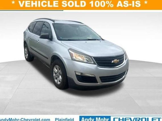 CHEVROLET TRAVERSE 2015 1GNKRFED4FJ153939 image