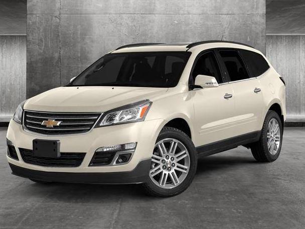 CHEVROLET TRAVERSE 2015 1GNKRGKDXFJ213345 image