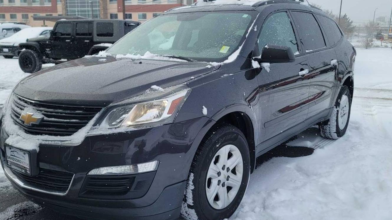 CHEVROLET TRAVERSE 2015 1GNKVFKD8FJ349933 image