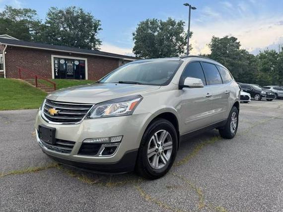 CHEVROLET TRAVERSE 2015 1GNKRGKDXFJ380966 image