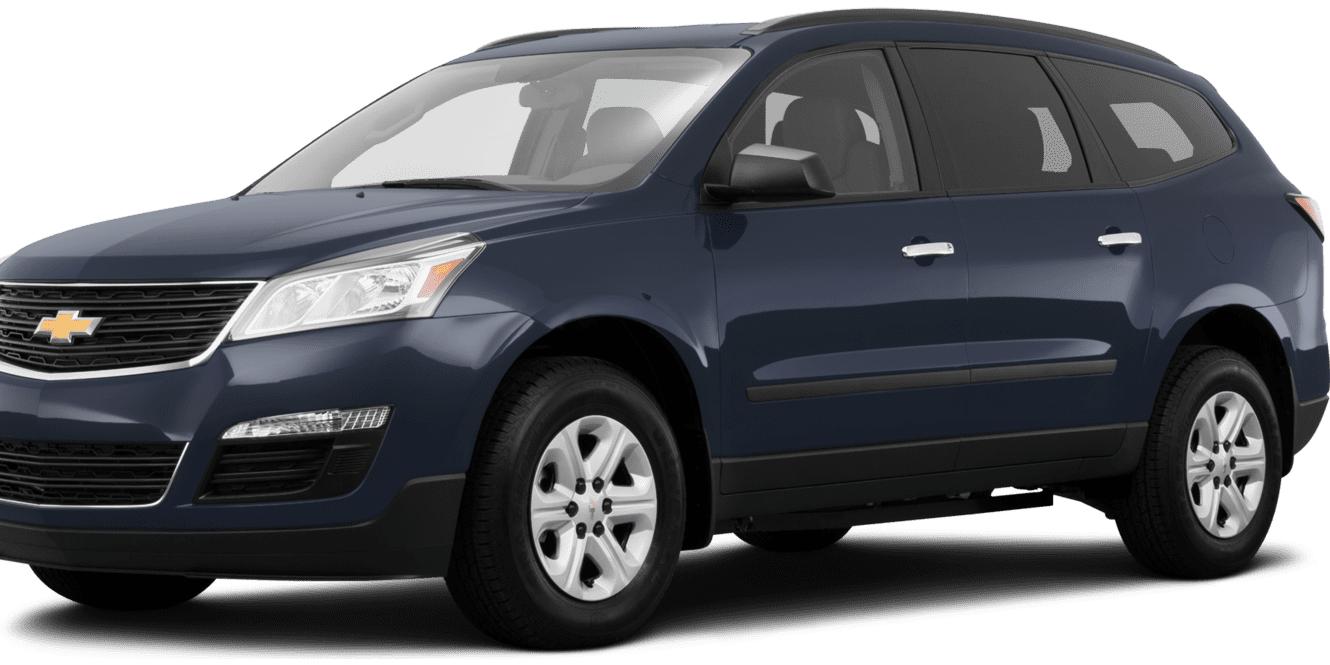 CHEVROLET TRAVERSE 2015 1GNKRFED9FJ129734 image