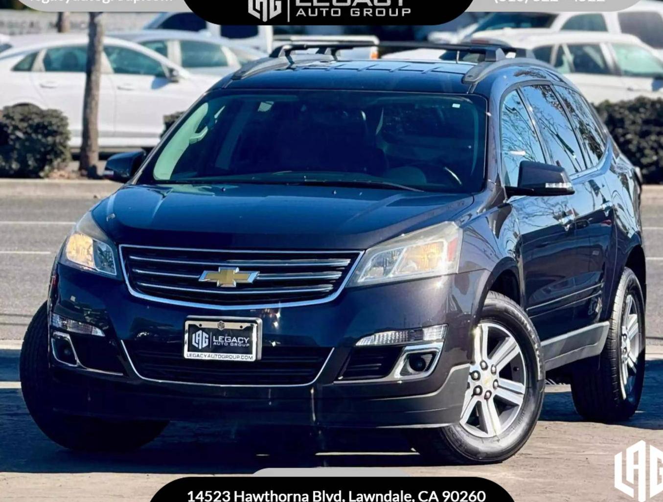 CHEVROLET TRAVERSE 2015 1GNKRHKD1FJ183674 image