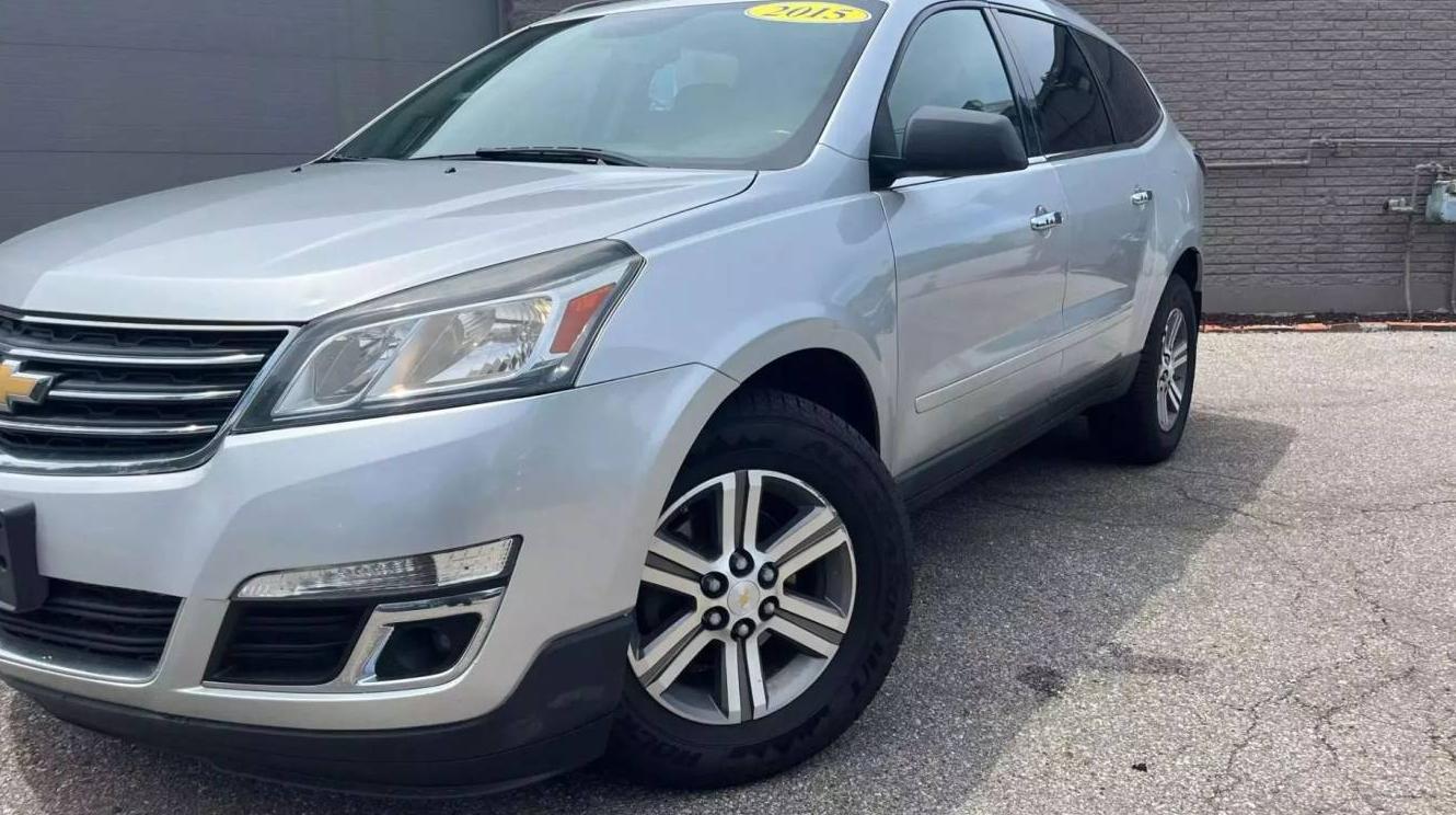 CHEVROLET TRAVERSE 2015 1GNKVHKD7FJ158256 image