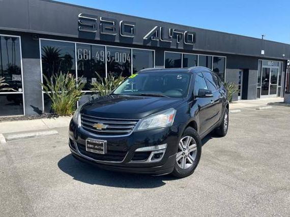 CHEVROLET TRAVERSE 2015 1GNKRGKD6FJ318142 image
