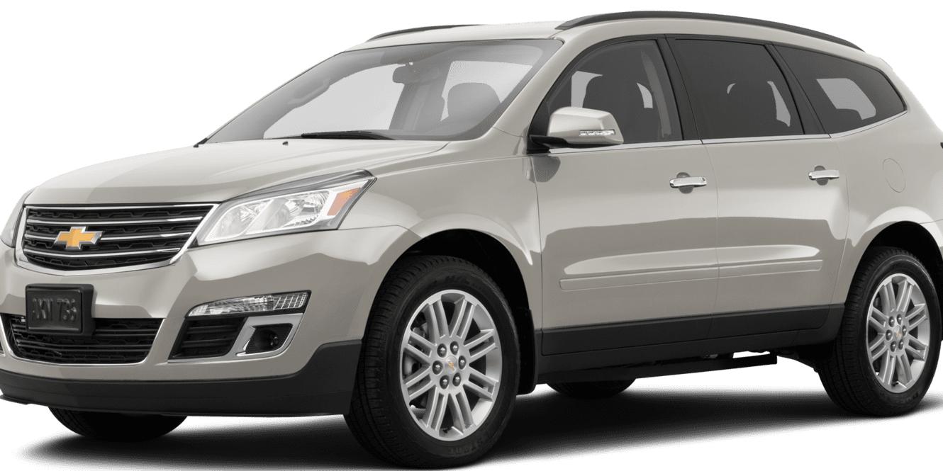 CHEVROLET TRAVERSE 2015 1GNKRGKD6FJ216596 image