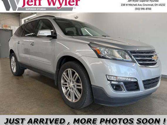 CHEVROLET TRAVERSE 2015 1GNKRGKD6FJ161034 image