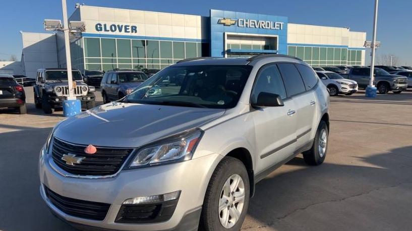 CHEVROLET TRAVERSE 2015 1GNKRFED5FJ382288 image