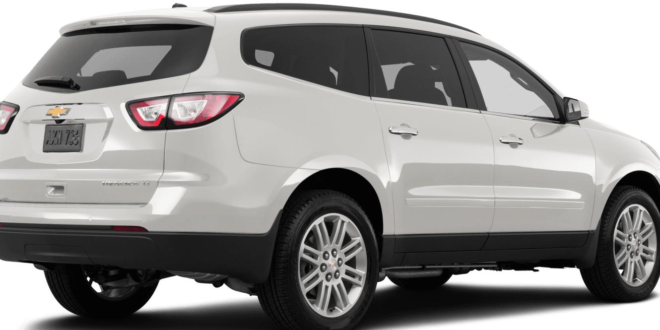 CHEVROLET TRAVERSE 2015 1GNKRHKD0FJ285337 image