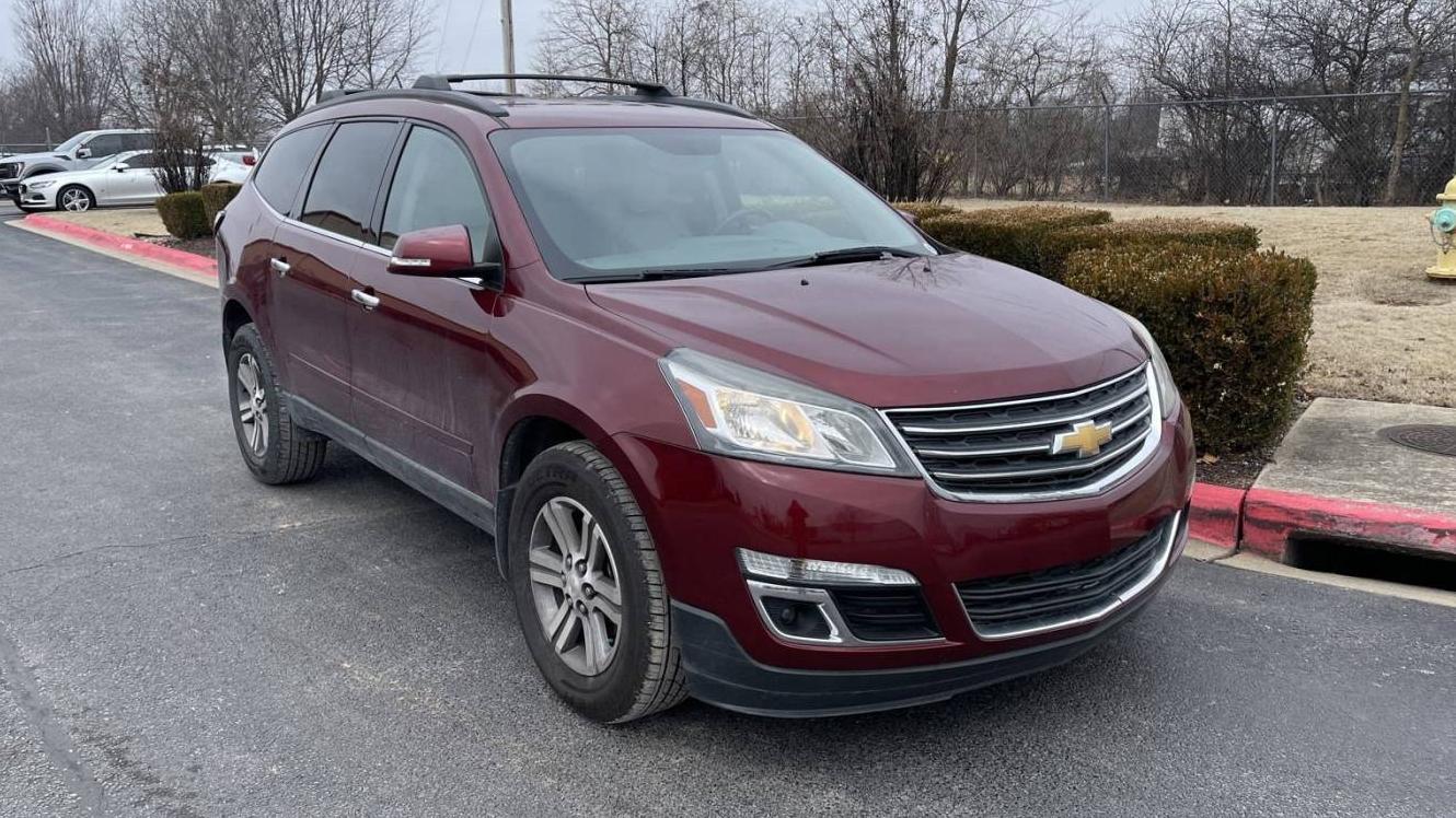 CHEVROLET TRAVERSE 2015 1GNKRHKD1FJ353113 image