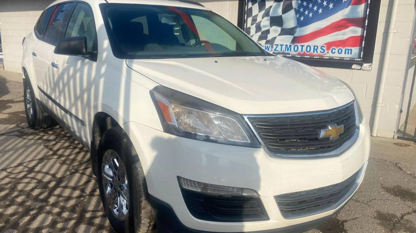 CHEVROLET TRAVERSE 2015 1GNKRFKD8FJ137828 image