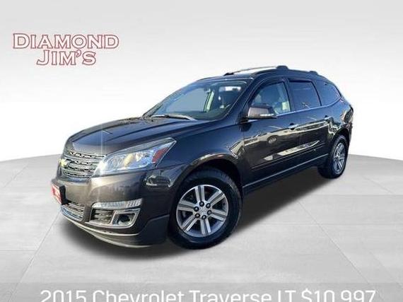 CHEVROLET TRAVERSE 2015 1GNKVHKD6FJ375488 image CHEVROLET TRAVERSE 2015 1GNKVHKD6FJ375488 image