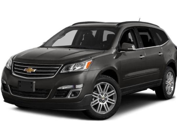 CHEVROLET TRAVERSE 2015 1GNKRFED4FJ100254 image