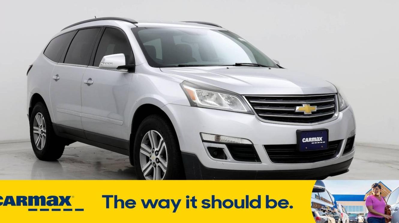 CHEVROLET TRAVERSE 2015 1GNKRGKD1FJ202752 image