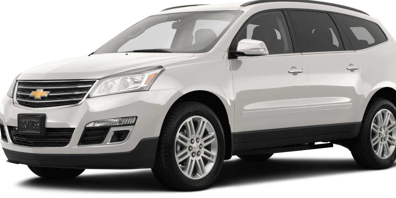 CHEVROLET TRAVERSE 2015 1GNKRGKDXFJ276333 image