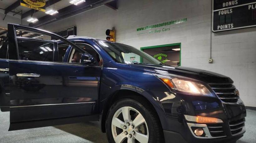 CHEVROLET TRAVERSE 2015 1GNKRJKD4FJ237430 image