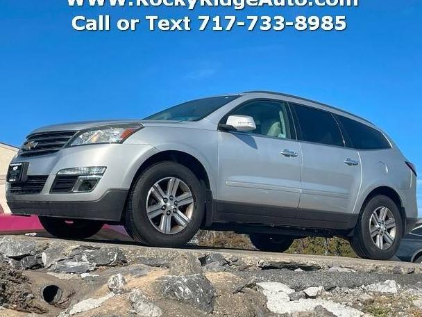 CHEVROLET TRAVERSE 2015 1GNKVHKD3FJ353111 image