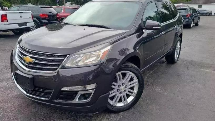 CHEVROLET TRAVERSE 2015 1GNKRGKD6FJ133217 image