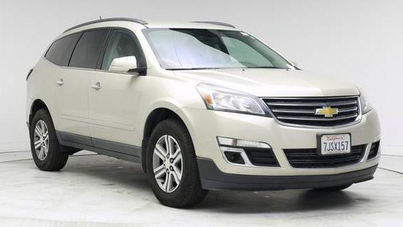 CHEVROLET TRAVERSE 2015 1GNKRHKD9FJ273137 image
