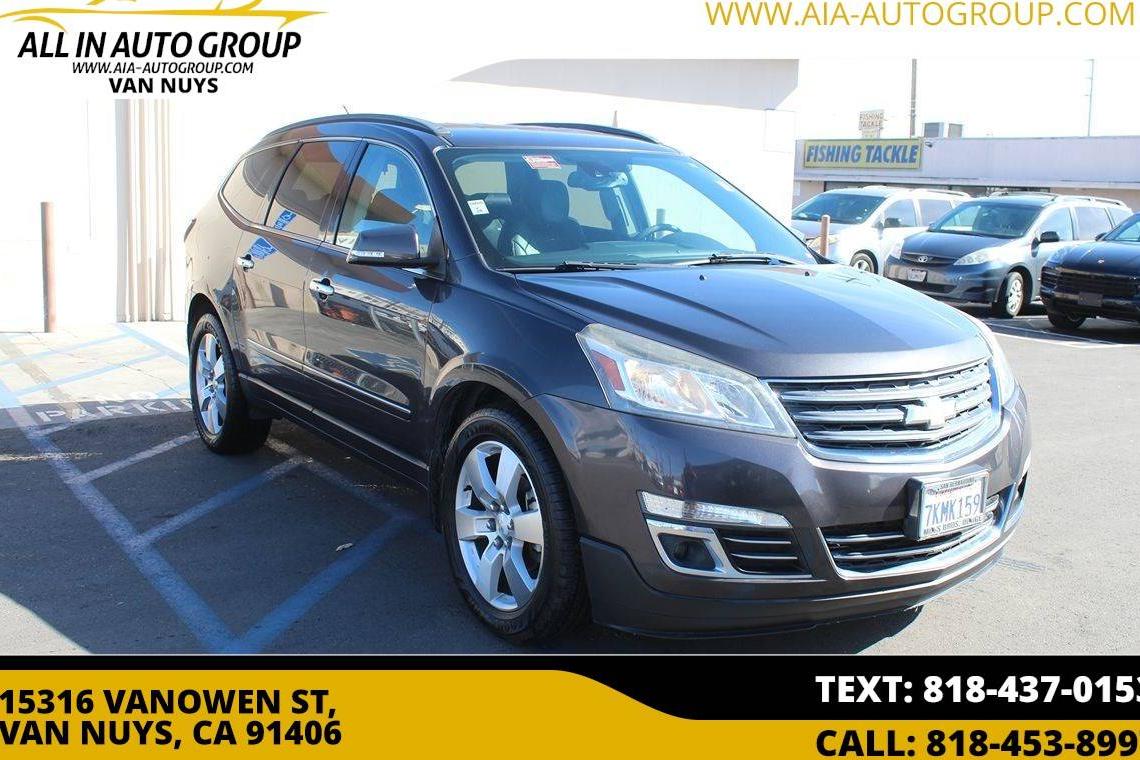 CHEVROLET TRAVERSE 2015 1GNKVJKD2FJ280935 image