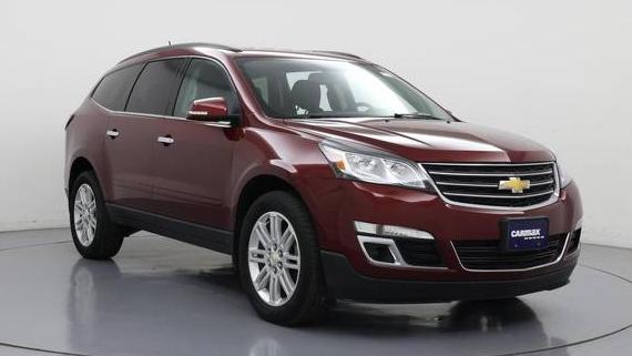 CHEVROLET TRAVERSE 2015 1GNKRGKD3FJ212425 image