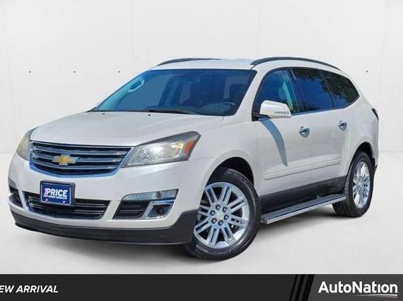 CHEVROLET TRAVERSE 2015 1GNKRGKD0FJ234124 image