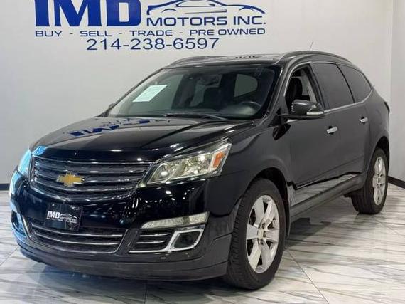 CHEVROLET TRAVERSE 2015 1GNKRJKDXFJ180473 image