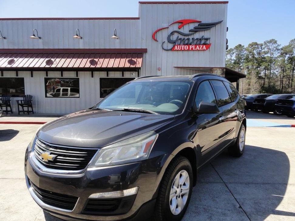 CHEVROLET TRAVERSE 2015 1GNKRFEDXFJ240602 image