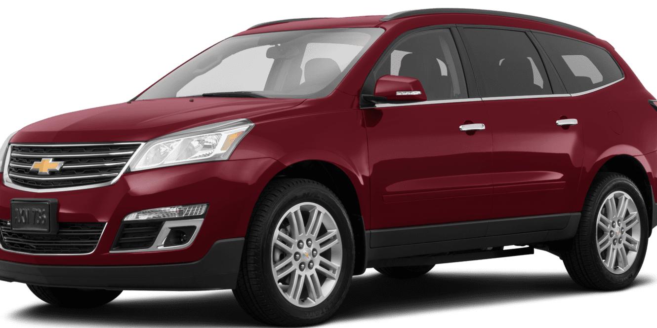 CHEVROLET TRAVERSE 2015 1GNKRGKDXFJ346705 image