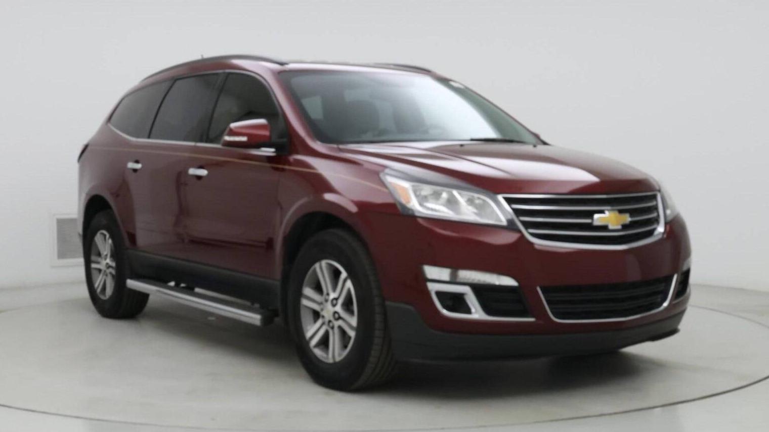 CHEVROLET TRAVERSE 2015 1GNKRHKD3FJ133200 image