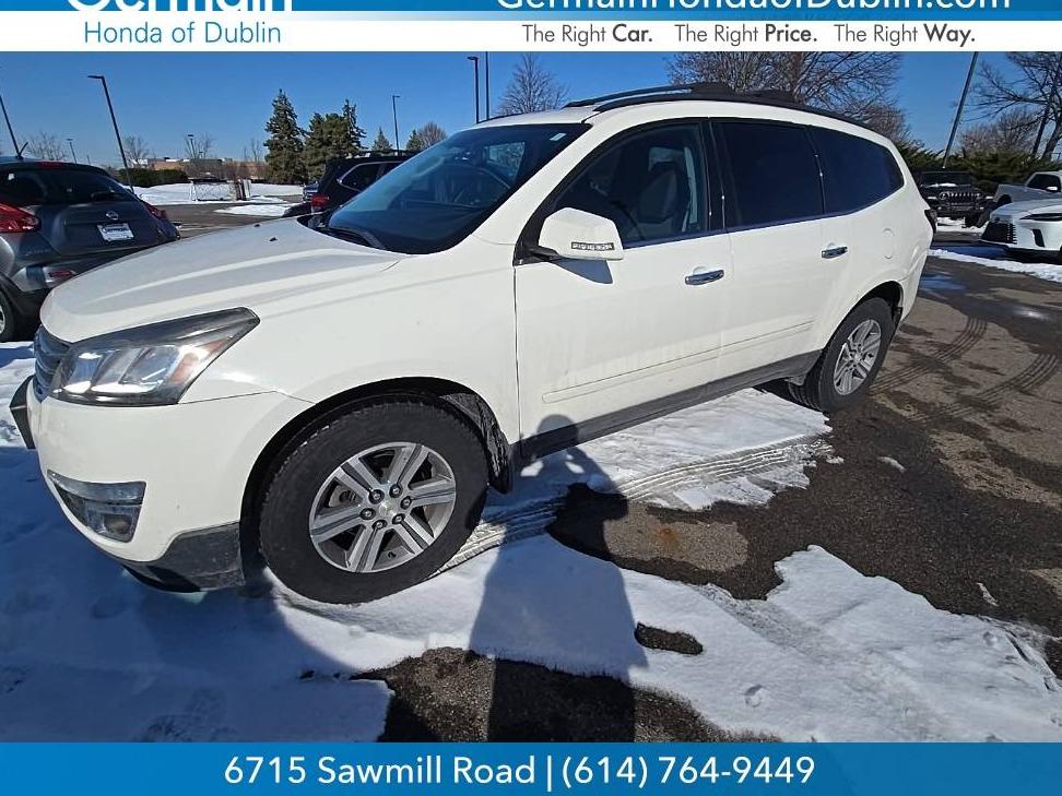 CHEVROLET TRAVERSE 2015 1GNKVGKD3FJ260485 image