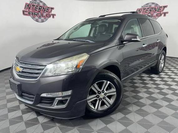 CHEVROLET TRAVERSE 2015 1GNKRHKD3FJ257919 image