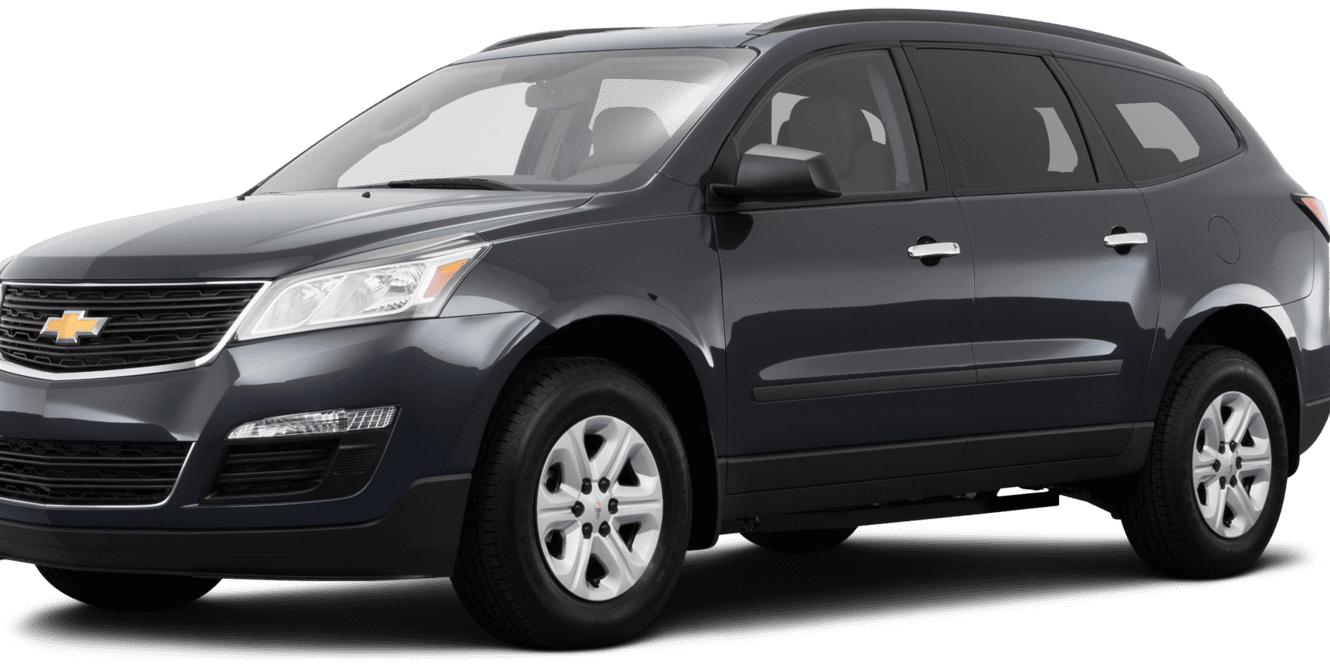 CHEVROLET TRAVERSE 2015 1GNKRFED1FJ141747 image