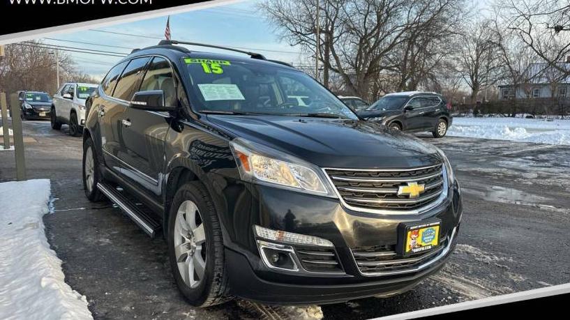 CHEVROLET TRAVERSE 2015 1GNKRJKD7FJ313335 image