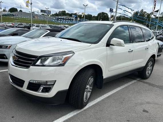 CHEVROLET TRAVERSE 2015 1GNKRGKD5FJ197006 image