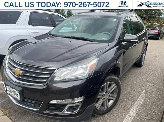 CHEVROLET TRAVERSE 2015 1GNKVGKD5FJ324509 image