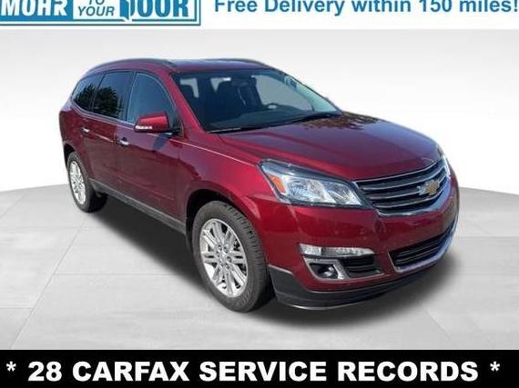CHEVROLET TRAVERSE 2015 1GNKRGKD1FJ355048 image