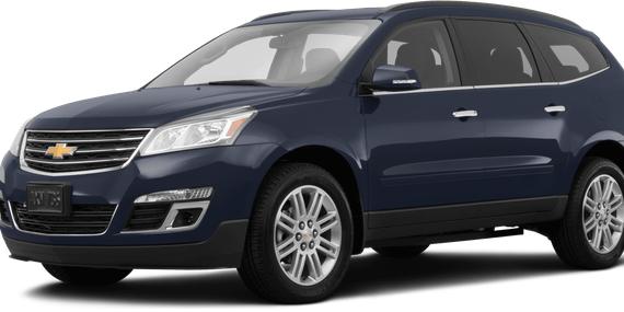 CHEVROLET TRAVERSE 2015 1GNKRGKD9FJ174828 image