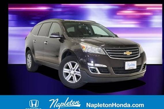 CHEVROLET TRAVERSE 2015 1GNKRGKD4FJ353858 image