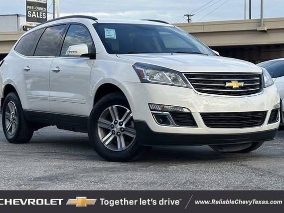 CHEVROLET TRAVERSE 2015 1GNKRHKD2FJ102052 image