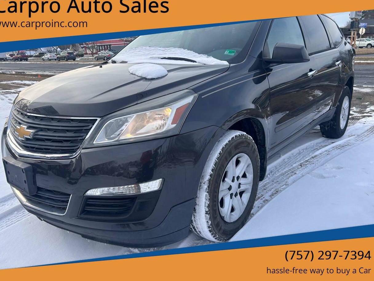 CHEVROLET TRAVERSE 2015 1GNKRFKD3FJ217232 image